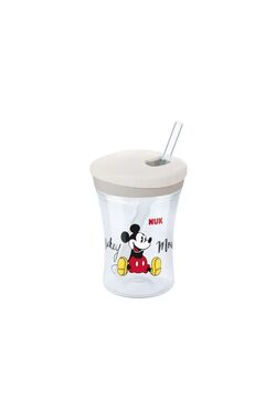NUK hrnček Magic Cup s viečkom 230ml / biela