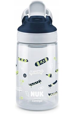 NUK Fľaša na pitie 420ml / biela / od 4 rokov