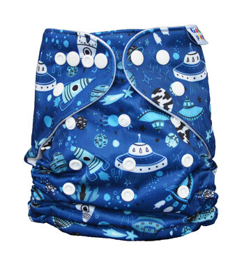 GaGa's Látková plienka AIO Vesmír