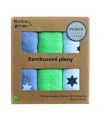 GaGa's Mušelínové plienky Premium QUALITY