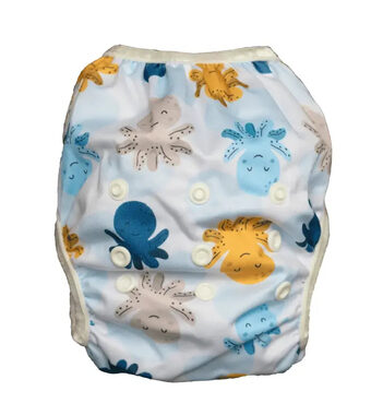 GaGa's Plienkové plavky pre bábätko Chobotničky