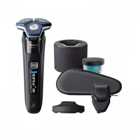 Philips Series 7000 S7886/58 čierna / holiaci strojček / umývateľný / suché a mokré holenie / až 60 min
