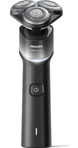 Philips Series 5000X X5004/00 čierna / holiaci strojček / umývateľný / suché a mokré holenie / až 50 min