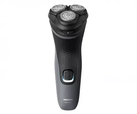 Philips Series 1000 S1142/00 sivá / holiaci strojček / umývateľný / suché a mokré holenie / až 40 min