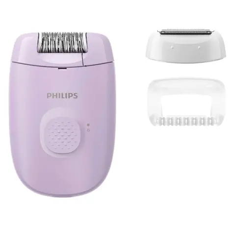 Philips 2000 BRE237/00 fialová / Epilátor / 1 rýchlosť