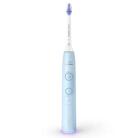 Philips Sonicare HX7406/02 modrá / Sonická zubná kefka / 2 režimy / časovač / 1 hlavica
