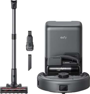 Anker Eufy E20 3v1 čierna / Multifunkčný robotický vysávač / 30000Pa 