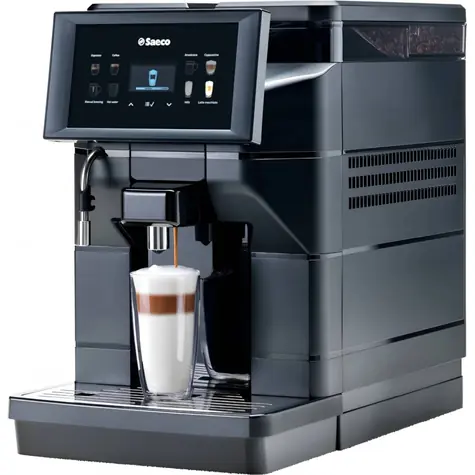 Saeco Aurora M1 čierna / Automatický kávovar / 1900 W / 15 bar / 2.5L / zásobník 600 g