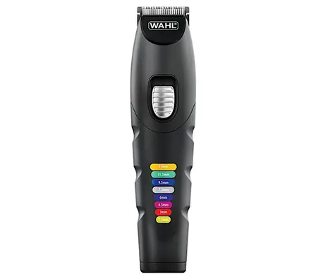 Wahl 09893.0464 Color Trim Advanced / Multifunkčný zastrihávač / min. 1.5mm / 12 nástavcov  