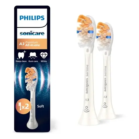 Philips Sonicare Premium All-in-One HX9092/87 / náhradná hlavica / 2 ks