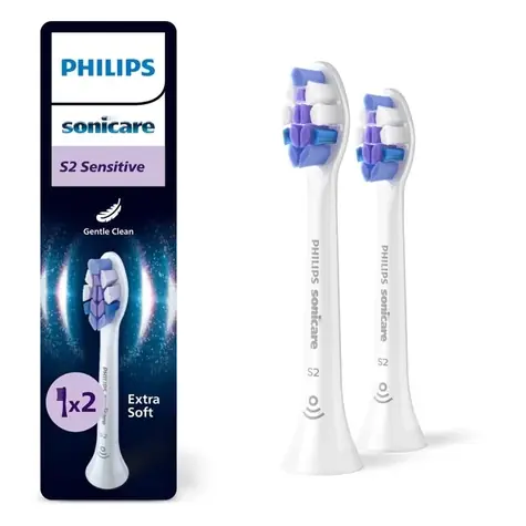 Philips Sonicare Sensitive HX6052/87 / náhradná hlavica / 2 ks