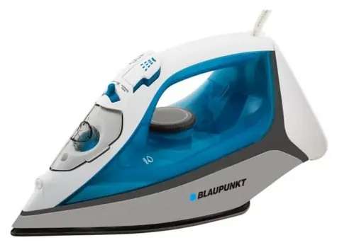 Blaupunkt HSI511 bielo-modrá / naparovacia žehlička / 2600W / 300 ml / 1.9m