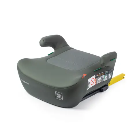 BabyAuto GEKKO iFIX 125-150, podsedák veľký, pine green