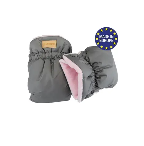 Bomimi FLAF Premium rukavice, grey-pink