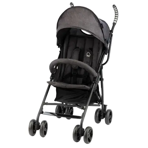 Bomimi LIGERO golfky, (6m-15kg), ANTHRACITE melange