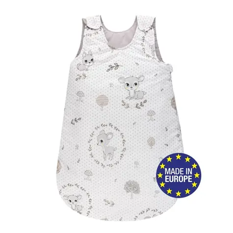 Bomimi Spací vak 75cm / 3-12m, KOLÚŠOK šedá