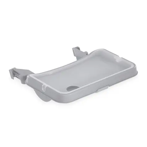 Hauck Pultík plast k stoličke Alpha+/Beta+ sivý