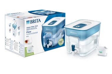 Brita Filtračná kanvica Flow biela / 8.2L