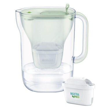 Brita Filtračná kanvica Marella XL svetlá zelená / 2x MAXTRA PRO All-in-1 / 3.5L