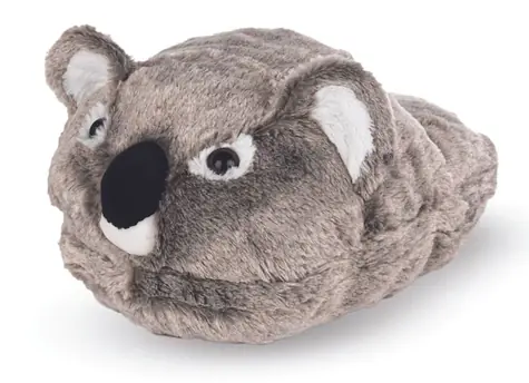 Cozy Noxxiez Koala - hrejivý plyšový pantofel / od 0 rokov