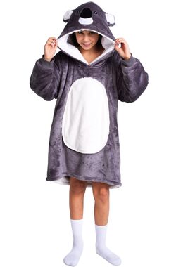 Cozy Noxxiez Koala - hrejivá televízna mikinová deka s kapucňou / 7 - 12 rokov