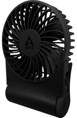 ARCTIC Summair 2Go čierna / Výkonný ručný ventilátor / 5000 mAh / až 77 hodín / USB-C