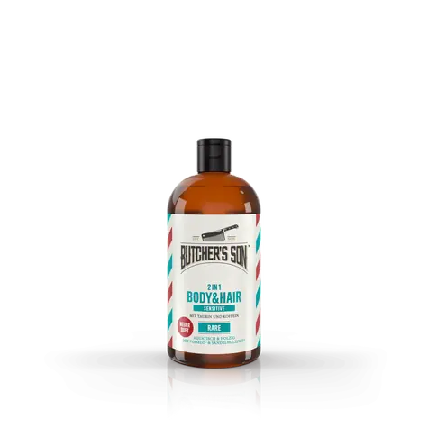 Butcher's Son 2v1 Body & Hair Rare Sensitive, 420 ml