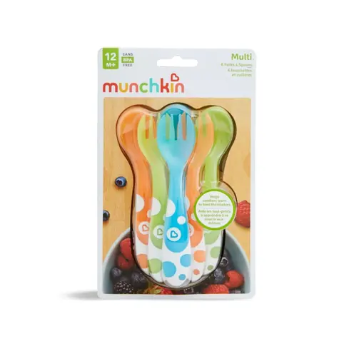 Munchkin Set detských príborov, 6ks