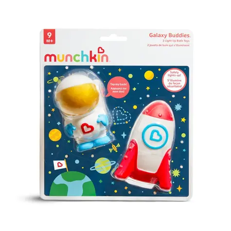 Munchkin Svietiaca hračka do kúpeľa, vesmír