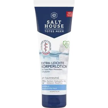 Salt House Ľahké Telové Mlieko, 250 ml