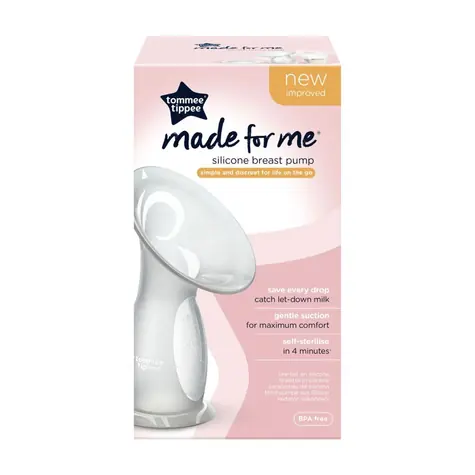 Tommee Tippee Silikónová Odsávačka Mlieka