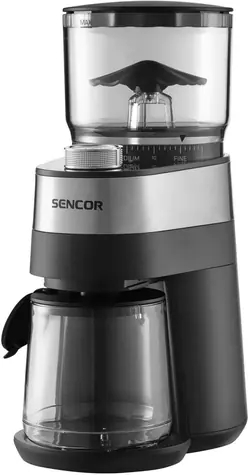 Sencor SCG 5060BK čierna / Mlynček na kávu / zásobník 160g / 140W