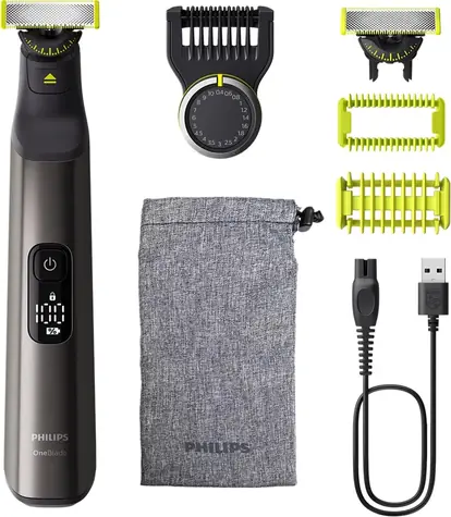 Philips OneBlade Pro 360 QP6552/15 Face and Body / zastrihávač / 120 min prevádzka