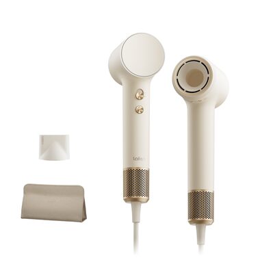 Laifen Hairdryer SWIFT Mini Seashell White / sušič na vlasy / 1100 W / 2 rýchlosti