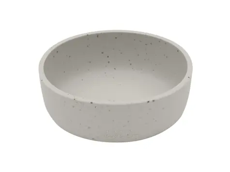 KikkaBoo Miska Platinum Silicone Sand / od 6 mesiacov