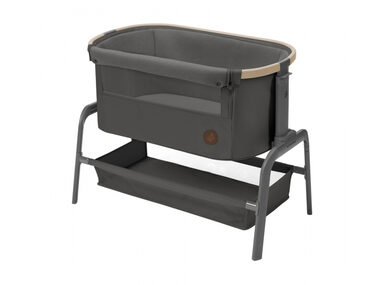 Maxi-Cosi Iora Beyond Graphite / prenosná postieľka / od narodenia do 9 kg (cca do 6 mesiacov)