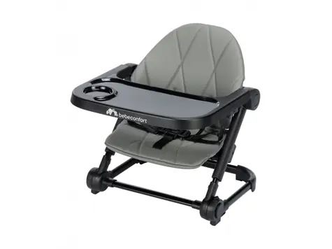 BEBECONFORT Moly stolička Mineral Grey / od 6 mesiacov do 3 rokov (max. 15 kg)