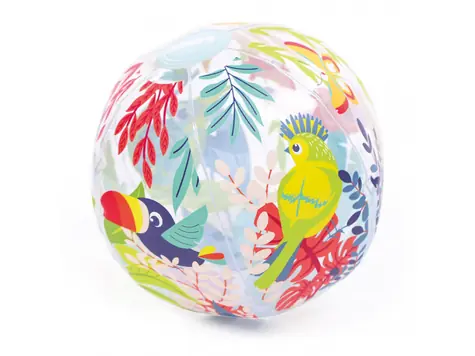 Ludi Nafukovacia lopta Jungle / od 6 mesiacov