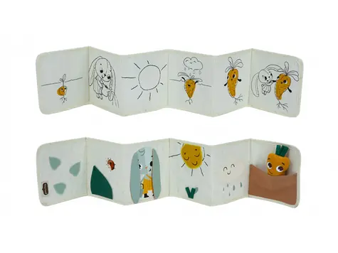 Tiny Love Knižka pre najmenších Garden of Adventures / od narodenia