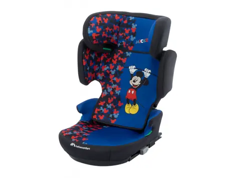 BEBECONFORT Hera i-Fix i-Size Disney autosedačka Mickey / od 3.5 do 12 rokov (od 15 do 36 kg | od 100 do 150 cm)