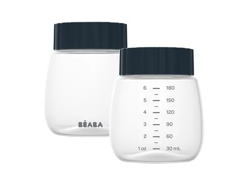 Beaba Fľaštičky na materské mlieko 180 ml 2 ks