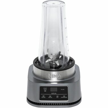 Rozbalené - Ninja CB100EU strieborná / Smoothie mixér / mixovanie / 1100W / 0.7 L / rozbalené