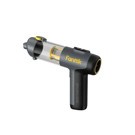 Fanttik Slim V9 Mix cordless portable car vacuum cleaner / Ručný mini vysávač / 80W / výdrž až 30 min / 120 ml nádoba