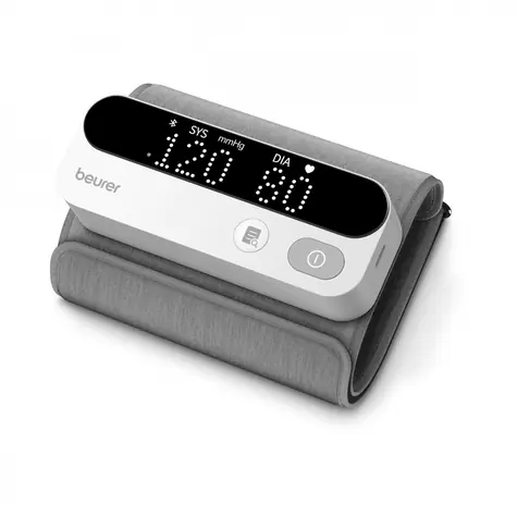 BEURER BM 59 / tlakomer na paži / plne automatický / detekcia arytmie / USB-C / Bluetooth / pamäť 240 záznamov