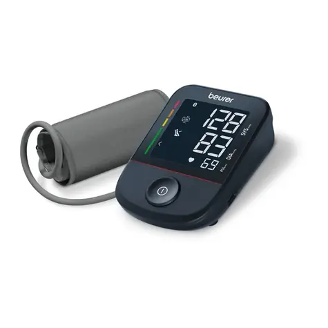 BEURER BM 48 čierna / tlakomer na paži / plne automatický / detekcia arytmie / USB-C / Bluetooth / pamäť 240 záznamov