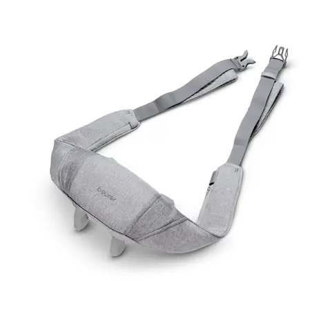 BEURER MG 154 sivá / masážny prístroj na krk / 4 masážne hlavy / 2 masážne prsty / 2 intenzity