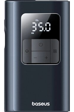 Baseus PrimeTrip VA1 2v1 čierna / pumpa so svietidlom 