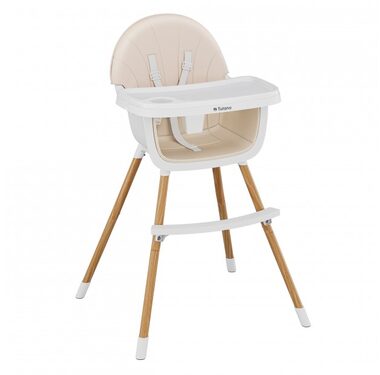 Tulano Morsel Stolička na kŕmenie béžová