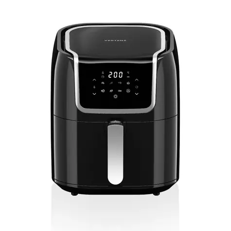 Vertenz Taste 70 čierna / Teplovzdušná fritéza / inteligentný