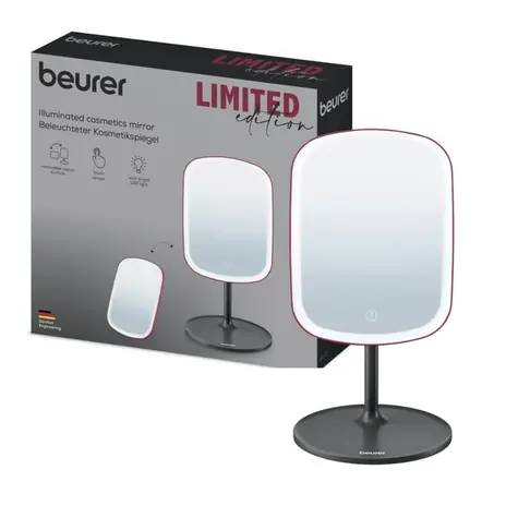 BEURER BS 47 Limited Edition / kozmetické zrkadlo / LED osvetlenie / 3 režimy svetla / dotykové ovládanie / USB-C